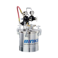 83C-210 --  83C-211 Binks 10 LT Çinko Kaplamalı Basınçlı Tank